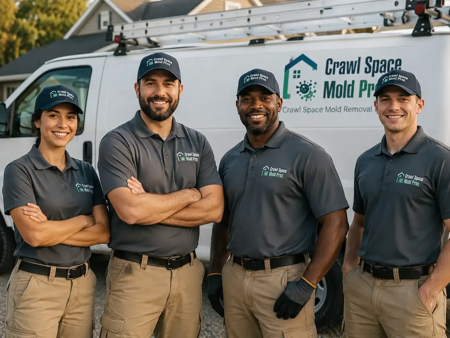 Crawl Space Mold Removal company in Morrilton, AR
