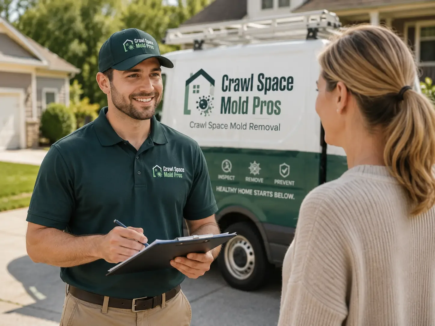 Crawl Space Mold Removal Morrilton, AR FAQs